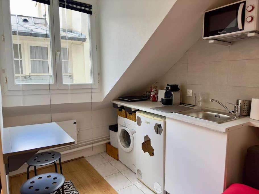 Au Proche Du Louvre Appartement Parijs